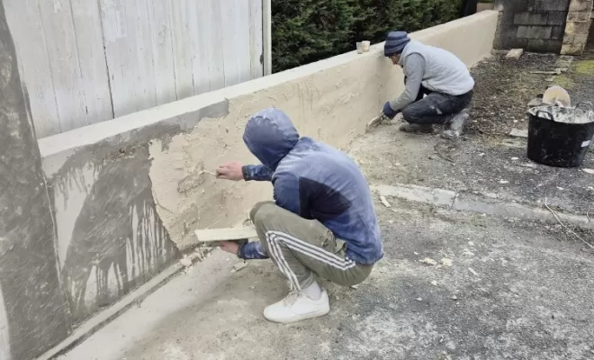 Rénovation intérieure complète à Vougy, Pays de Gex, Lion Constructions