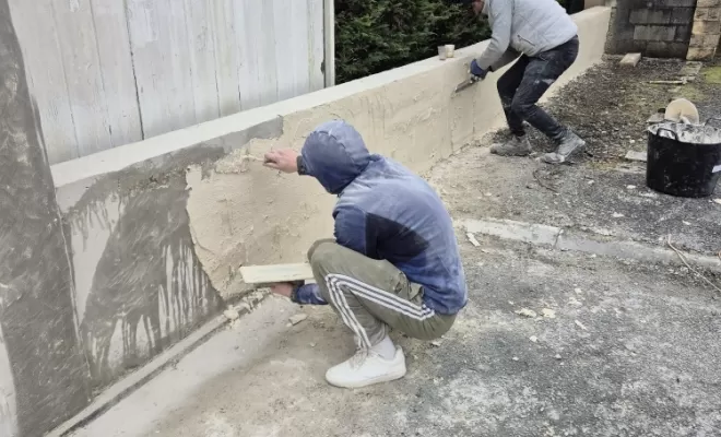 Rénovation intérieure complète à Vougy, Pays de Gex, Lion Constructions